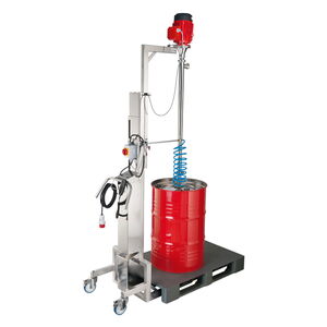 Drum emptying system VISCOLFLUX mobile S