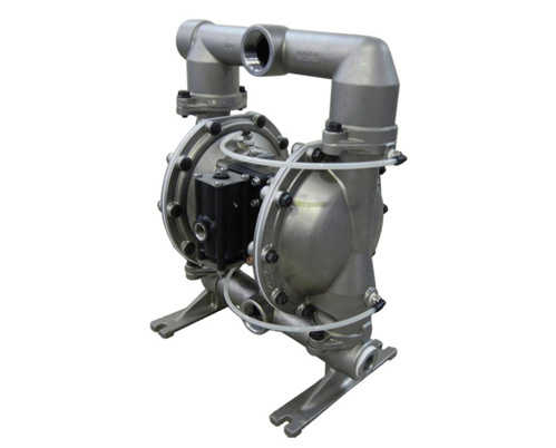 High-pressure pump, ratio 2:1