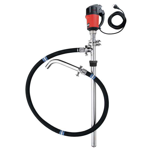 For Food & Pharma up to 25.000 mPas with VISCOPOWER