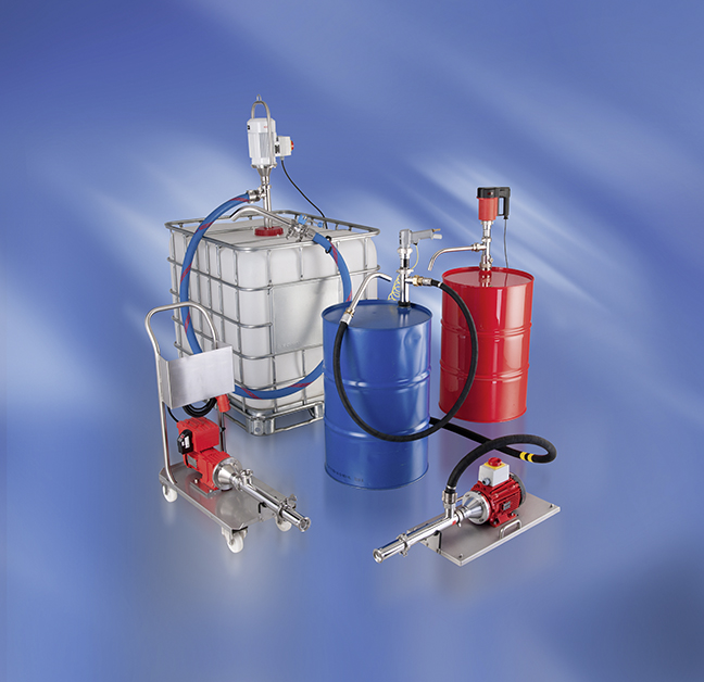 Progressive cavity pumps