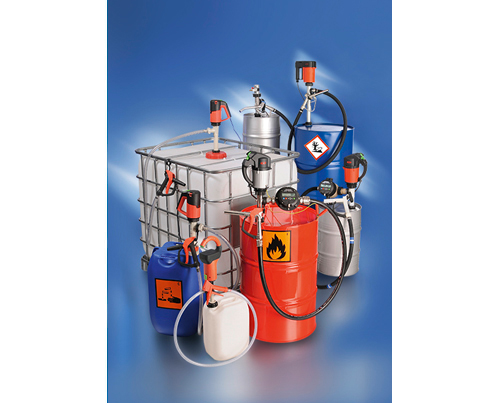 Drum and container pumps