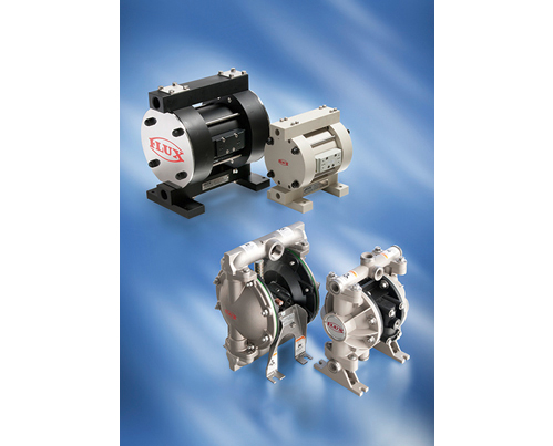 Air-operated diaphragm pumps