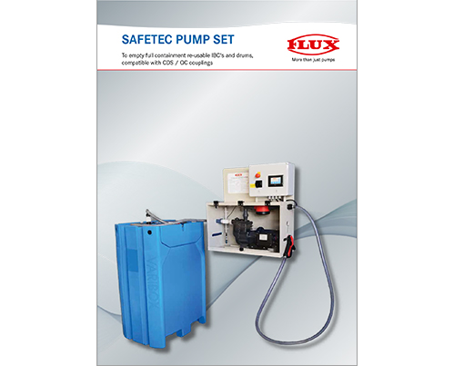 SAFETEC Pump kit
