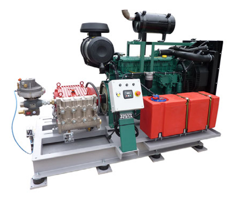 High Pressure Systems