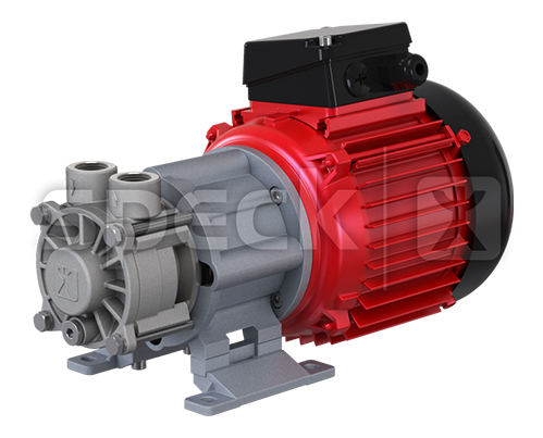 Peripheral Impeller Pumps
